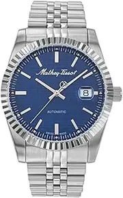 [Mathey-Tissot] Mathy III Automatic Blue Dial Men's Watch H1810ATABU