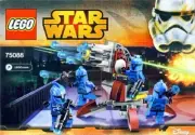 LEGO Instruction 75088 Star Wars Clone Senate Commando Troopers NEW Manual Only