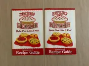 My Lil' Pie Maker Deluxe - 12 Quiches, Desserts, Cutters, Spatulas, Recipes-New