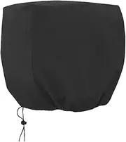 Weather Proof Half Cover for Boat Engines Ensures Robust Protection During Transport or Storage Periods (L:25-40HP)