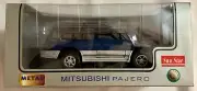 Sunstar Mitsubishi Montero V6 3500 - Blue - 1/18 Diecast NEW