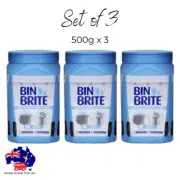 Bin Brite Bin Deodouriser Neutraliser Fresh Bins Buddy Spring Blossom Bulk Value