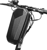 Waterproof Front Hard Shell Bag, 4l Skateboard Hard Shell Storage Bag, Suitable for Electric Scooters, Electric Balance Bikes, Electric Folding Bikes, and Folding Bicycle Handlebars