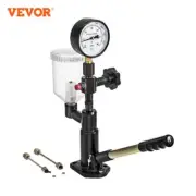 Diesel Fuel Injector Tester 6000PSI With Dual Scale Gauge Engine Fuel Test Tool