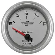 Autometer Ultra-Lite II Fuel Level Gauge - 0 - 90 Ohm, 2 5/8 Inch, AU7714