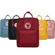Unisex Lightweight Backpack School Bag Water-Resistant Casual Fits 15 Inch Laptop