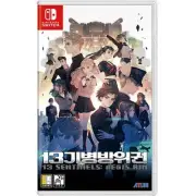 Switch 13 Sentinels Aegis Rim [Korean Version] Chinese 13기병방위권