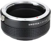 SHOTEN CEF-NZ Mount Adapter Canon EF Lens to Nikon Z Body Mount w/ Tracking NEW