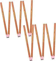 GANAZONO 12pcs Peel-off Crayon Pencils for Boys and Girls Markers for Wood and Paper Easy to Use Tear String Design Vibrant Colors for Art Projects