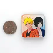 Naruto & Sasuke Uchiha Naruto Shippuden Bell Fine Street Casuals Magnet
