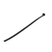 Startech 100 Pack 10Inch Reusable Cable Ties Black