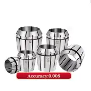 Spring Steel Collet Clamping Tool Durable Drill Chuck CNC Milling Lathe Cutter