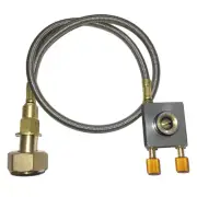 Propane Tank Adapter Gas Stove Fitting Gas Tank Adapter Camping Stove Converter