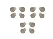 Brand New 6 Small 6 Large New Ear Buds for Plantronics Backbeat 906 903 903