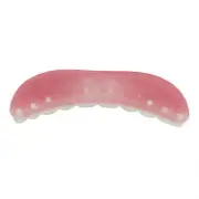 Silicone Simulated Teeth Veneer Smile Simulation Flex Denture Veneer Cosmeti FFG