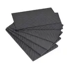 Carbon Fiber Sheet 125x75mm Panel Plate Board Twill Matte for RC