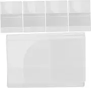[JOINPAYA] 5pcs Passport Cover and Card Protector Sleeves Thickened Travel Document Organizer with Multiple Card Slots for Student Id Driver License and