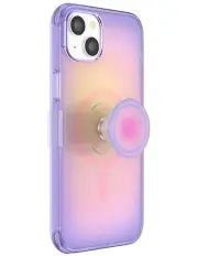 [PopSockets] PopCase MagSafe iPhone 14 Pro Phone Case Grip in Opal Aura