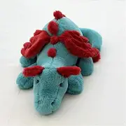 Plush Doll Stuffed Plush Animals Doll - Green Evil Dragon Plush Doll Stuffed Pterodactyl Dinos Flying Wings White Dragons PLushies Dolls Birthday Boy