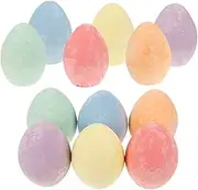 Egg Shaped Chalk Pastels Classroom Set 12pcs Children's Art Supplies Non-toxic Drawing Chalk
