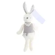Stuffed Rabbit Plush Toy Bunny Plush Doll Sleeping Doll For Toddlers Sleep Toy
