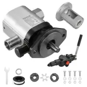 VEVOR Hydraulic Wood Log Splitter Pump Kit, 22GPM, 2 Stage 4000PSI Aluminum H...