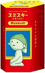 Dreams Smiski Glow in The Dark Figure, Museum Series, Random Style, 1 Pack