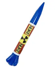 Inflatable Costume Nuclear Missile
