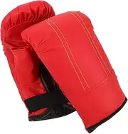 KITANDOVE 1 Pair Lightweight Kickboxing Gloves for Training Breathable Sparring Mittens with Wide Wristband Portable Boxing Gear for Adults Boxing Enthusiasts