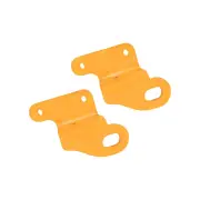 Roadsafe 4WD Kit Tow Point Bridle Strap 2x Shackle for Mitsubishi Triton ML-MN