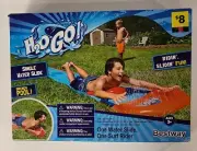 NEW Bestway H20 Go! Single Slip n Slide Water Slide With Drench Pool 18ft.