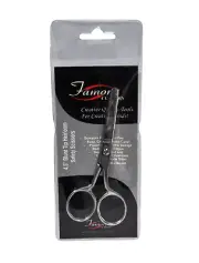Famore 4.5 Inch Blunt Tip Heirloom Safety Scissors