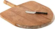 LARGE AGED PADDLE BOARD SET by Mud Pie 47500128l