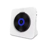 Bluetooth CD Player Usb Port Aux In put Home Audio Music Player With Speakers