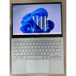 出售近全新 華碩 ASUS ZENBOOK S13 OLED UM5302 UM5302LA 一公斤 白色