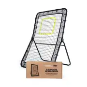 Victorem Lacrosse Rebounder for Backyard - 6x4 Ft. Lacrosse Bounce Back Net, ...