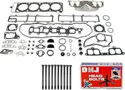 DNJ HGB900 Cylinder Head Set with Head Bolt Kit for 1985-1995 for Toyota 4Runner 2.4L 2366cc L4 SOHC