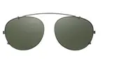 HUMPHREY´S 581069C Clip-on Only 31 Men's Sunglasses Gunmetal Size 52