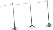 Homoyoyo Desktop Flagpole Holder Sturdy Flag Base for Tabletop Decoration Lightweight Design for Parties Photography and Gaming