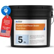 McKinnon Concrete Sealer, Paver Sealer 5 Gallon, Penetrating High Gloss Wet Look