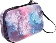 KONTONTY Small Camera Bag Lightweight Zippered Carry Case for Travel Compatible with Instant Cameras Portable Design for Outdoor Photography Protects Against Scratches and Dirt