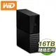 WD 威騰 My Book 16TB USB3.0 3.5吋外接硬碟(WDBBGB0160HBK-SESN)