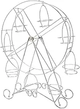 Cechoayuu Cupcake Display Holder, Ferris Wheel Cake Stand, Rotation, Birthday Party, for Display