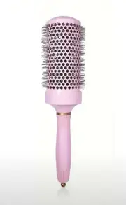 Hot Ceramic Ionic Round Brush Blow dried round brush ionic technology Pink