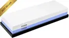 1000/6000 Grit Knife Sharpening Stone Set Flattening Base