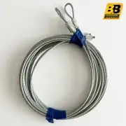 13ft Cable Assemblies set For Garage Door Extension Springs