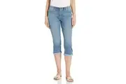Women's Flex Motion Regular Fit Capri Jeans [Size: 4]