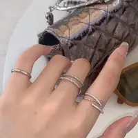 在飛比找ETMall東森購物網優惠-Finger ring Delicate knuckle r