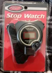 Athletic Works Performance Digital Stopwatch ,Sports Timer - SW001