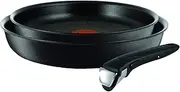 [Tefal] Ingenio Ultimate Non-Stick Induction 3 Piece Frypan Set, L7649253